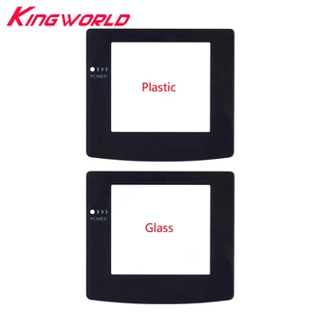 10pcs Висококачествен пластмасов стъклен екранен обектив Защитен протектор за G-ame Boy за G-ameBoy Цвят за G-BC - Изображение 1  