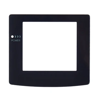 10pcs Висококачествен пластмасов стъклен екранен обектив Защитен протектор за G-ame Boy за G-ameBoy Цвят за G-BC - Изображение 2  