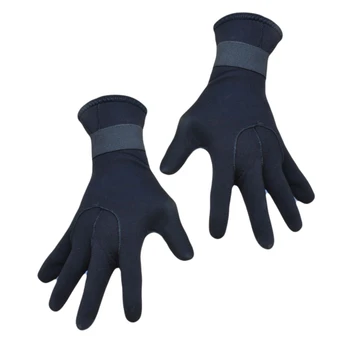 11UE Гъвкави ръкавици за плуване Гъвкави антихлъзгащи термични ръкавици за сърфиране с пет пръста 2x - Изображение 1  