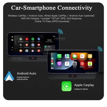12.3 INCH Android 13 За Audi Q5 Q5L 2018 2019 2020 Автомобилна мултимедия GPS навигация Радио Видео CarPlay BT WIFI стерео плейър - Изображение 2  