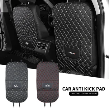 1Pcs Автомобил Anti-Kick Pad Seat Front Protector Cover за Chevrolet Chevrolet Colorado Cruze Spark Captiva Malibu Trax Aveo - Изображение 1  