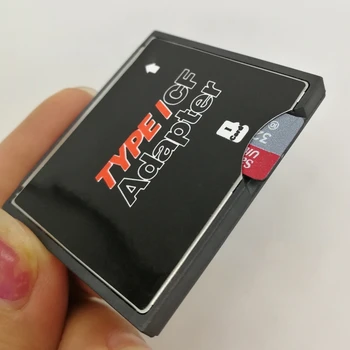 1Port Micro-SD / SDHC / SDXC към адаптер за четец на карти, поддръжка на SDHC за микро карти - Изображение 1  