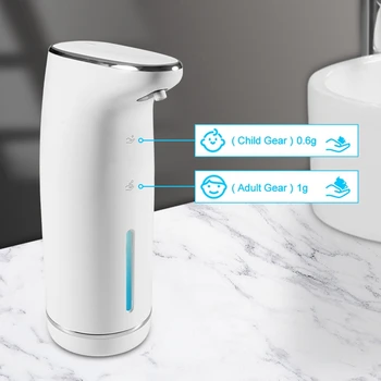 1Set Автоматични дозатори за сапун за пяна Интелигентна машина за пране на баня с автоматично почистване на разстояние - Изображение 2  