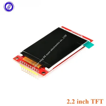 2.2 / 2.4 / 2.8 инчов цветен TFT LCD дисплей модул 240 * 320 интерфейс SPI диск ILI9341 2.2