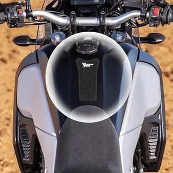 2019 2020 Аксесоари за мотоциклети Неплъзгащи се странични стикери за резервоар за гориво Водоустойчив тампон гумен стикер ЗА YAMAHA Tenere XTZ 700 - Изображение 1  