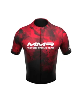 2023 MMR TEAM Мъжко колоездачно джърси къс ръкав велосипедно облекло с къси панталони Ropa Ciclismo - Изображение 2  