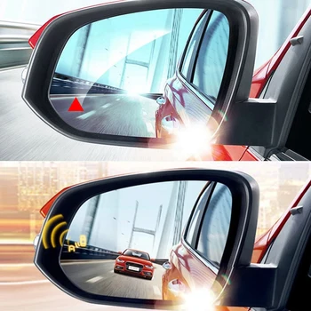 2pcs автомобил BSD обектив светлина Система за откриване на слепи зони Аларма Сензор за паркиране Безопасност Асистент за шофиране Лампа за смяна на лентата за смяна на лентата - Изображение 2  
