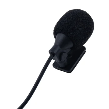 3 метра 2,5 мм жак кола GPS Bluetooth навигатор микрофон всепосочен външен усилвател микрофон високо качество - Изображение 1  