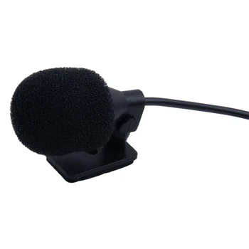 3 метра 2,5 мм жак кола GPS Bluetooth навигатор микрофон всепосочен външен усилвател микрофон високо качество - Изображение 2  
