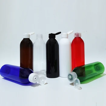 30pcs 250ml Flip Cap бутилка Етерично масло крем проба опаковка контейнер пътуване шампоан, душ гел опаковка бутилка - Изображение 2  