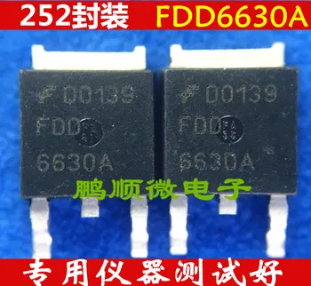 30pcs оригинален нов FDD6630A Xiantong Фабрика поле ефект MOS тръба TO-252 Физически запас - Изображение 1  