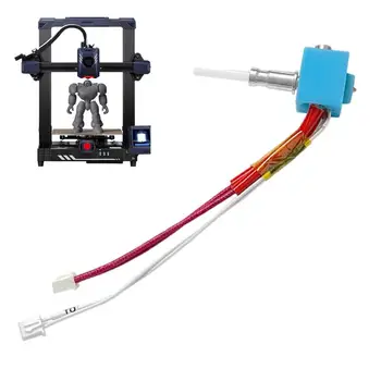 3D принтер аксесоари комплект инструменти с вулкан отопление топлоустойчиви части за 3D принтер печат различни материали лесно - Изображение 1  