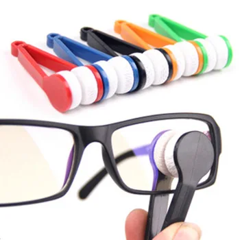 3PCS/LOT микрофибър мини слънчеви очила очила микрофибър четка за почистване - Изображение 2  
