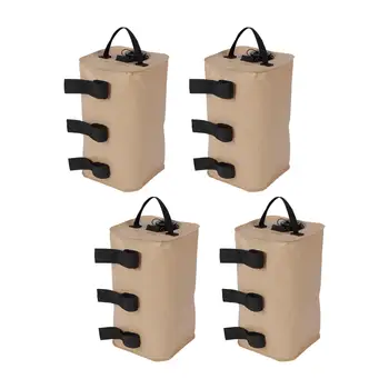 4Pcs Canopy тегло чанти преносими претеглени пясъчни чанти за слънце подслон беседки - Изображение 1  