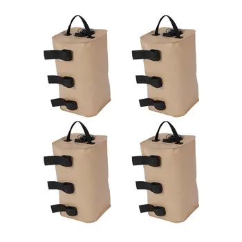 4Pcs Canopy тегло чанти преносими претеглени пясъчни чанти за слънце подслон беседки - Изображение 2  