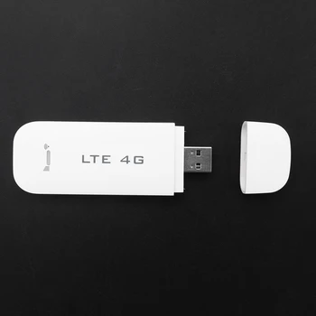 4X 4G Wifi рутер USB донгъл безжичен модем 100Mbps със слот за SIM карта Pocket Mobile Wifi за кола безжичен хотспот - Изображение 2  