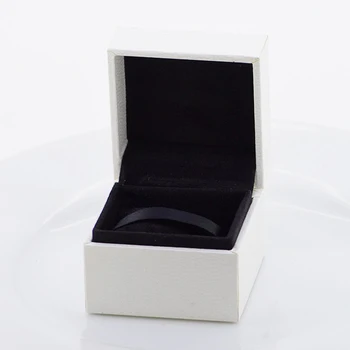 5*5*4 CM кутия за опаковане на бижута Joyero бижута организатор хартия кутия пръстен бижута дисплей пръстен обеци подарък кадифе подаръчни кутии - Изображение 1  