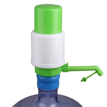 5X помпа за питейна вода Ръчна бутилирана ръчна преса Преносим дозатор за помпа - Изображение 2  