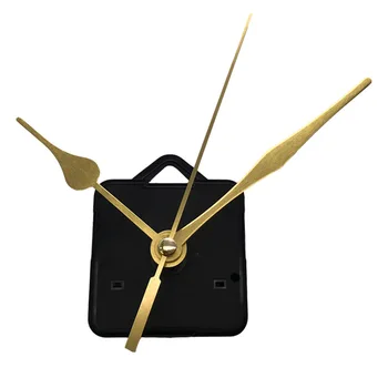 70X56X16mm Кварцов часовник ремонт движение + ръце за DIY Безшумен висящ стенен часовник ремонт часовник механизъм вътрешни части - Изображение 2  