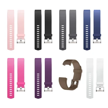 ABGZ-Smart китката лента резервни части за Fitbit такса 2 каишка за годни малко charge2 Flex маншет - Изображение 1  