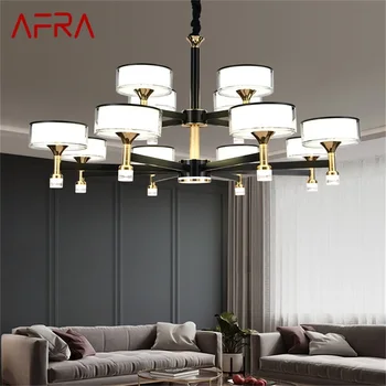 AFRA Nordic полилей лампа LED висулка светлина творчески декоративно приспособление за дома хол - Изображение 1  