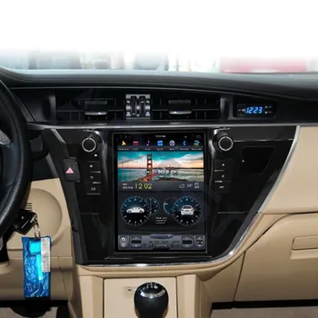 Android 128G Auto 4G LTE мултимедиен плейър за Toyota Corolla 2014 2015 2016 Автомобилно радио Tesla GPS навигация стерео единица 2Din DPS - Изображение 2  