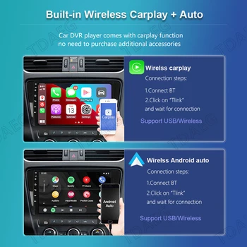 Android 13 8 + 256G кола радио главата единица за Honda Stepwgn 2.0 RK 2009-2013-2015 мултимедийно видео GPS плейър BT Carplay - Изображение 2  