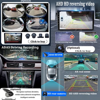 Android 13 Безжичен Carplay Android Auto Car Radio за BMW E46 M3 318/320/325/330/335 Мултимедия GPS авторадио 4G WIFI DSP BT - Изображение 2  