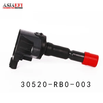 ASIAEFI висококачествени запалителни бобини OEM 30520-RB0-003 За Honda Civic Viii Jazz CR-Z Fit 1.5L L4 2009-2013 30520RB0003 - Изображение 1  