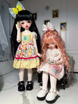 BJD кукла дрехи за 1/6 размер сладък всички мач кукла принцеса рокля Bjd кукла дрехи 1/6 кукла аксесоари - Изображение 2  