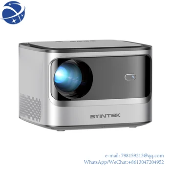 BYINTEK X25 Full HD проектор 1080P 4K видео автофокус WiFi Smart LCD LED домашно кино  - Изображение 1  