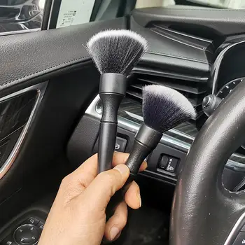 Car Air Outlet Brush Ultra-soft Detailing Brush Makeup Crevice Brush Super Soft Auto Interior Detail Brush Car Duster - Изображение 1  