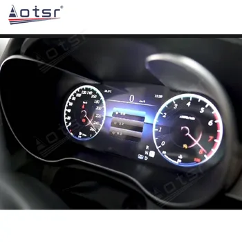Car LCD цифров клъстер за Mercedes Benz CLA 2013-2019 Виртуален кокпит скорост метър главата единица кола таблото дисплей главата нагоре - Изображение 1  
