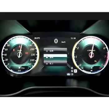 Car LCD цифров клъстер за Mercedes Benz CLA 2013-2019 Виртуален кокпит скорост метър главата единица кола таблото дисплей главата нагоре - Изображение 2  