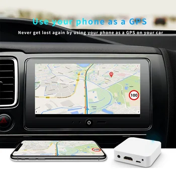 Car MiraScreen WiFi дисплей кутия огледало телефон към кола екран безжичен HDMI Av предавател екран огледало Airplay за IOS Android - Изображение 1  