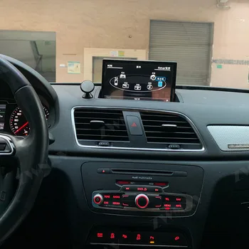 Car Radio 4-64GB сензорен екран за Audi Q3 GPS DVD плейър стерео мултимедия главата единица навигация DSP IPS - Изображение 1  
