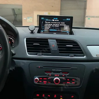 Car Radio 4-64GB сензорен екран за Audi Q3 GPS DVD плейър стерео мултимедия главата единица навигация DSP IPS - Изображение 2  