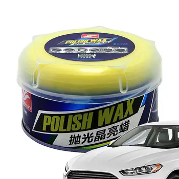 Car восъчна паста Съединение за отстраняване на надраскване за кола 256g Auto Carnauba Cars Care Polish Cleaner Wax Car Polish For Car Detailing To Shine - Изображение 1  