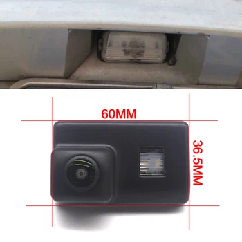 Car задно виждане Камера за паркиране на заден ход Full HD CCD водоустойчива за Peugeot 308 5D комби 5008 5D MPV 2009 ~ 2013 2014 - Изображение 2  
