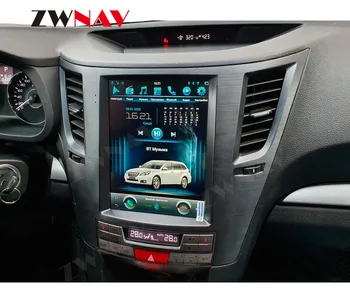 Carplay радио за Subaru Legacy Outback 2009 2010 2011 2012 2013 2014 Tesa- екран Android автомобилна мултимедия Auto GPS аудио - Изображение 2  