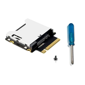 CFExpress A до M.2 NVMe конвертор за пренос на данни Поддръжка на карти PCIE3.0 разширителен адаптер с висока скорост - Изображение 1  