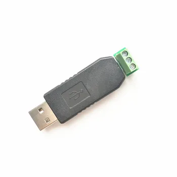 CH340E MSOP10 USB към RS485 модул с TVS и защита от предпазители - Изображение 1  