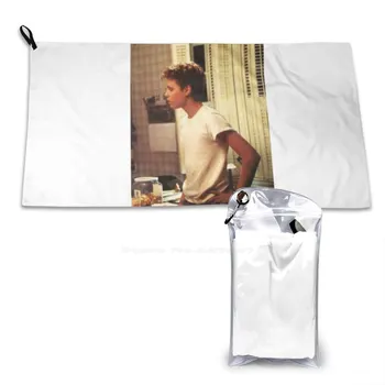 Corey Haim стикер кърпи за къпане бързо сух душ кърпа Corey Haim 80S 90S Heartthrobs - Изображение 1  