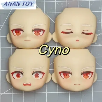 Cyno Ob11 вода стикер лицето Genshin въздействие GSC YMY кукла ръчно изработени лицева плоча аниме косплей играчки аксесоари безплатна доставка - Изображение 1  