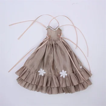 DBS blyth doll Китайска елегантна рокля, подходяща за 1/6 30cm bjd ледено тяло на Licca - Изображение 2  