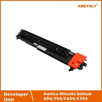 Developer Unit Assembly fo Konica Minolta bizhub 654/754/C654/C754 DV-711K/A2X203D Black Developing Unit 1200K - Изображение 1  
