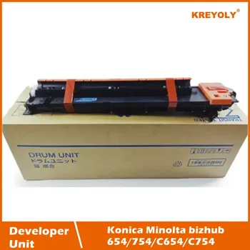 Developer Unit Assembly fo Konica Minolta bizhub 654/754/C654/C754 DV-711K/A2X203D Black Developing Unit 1200K - Изображение 2  