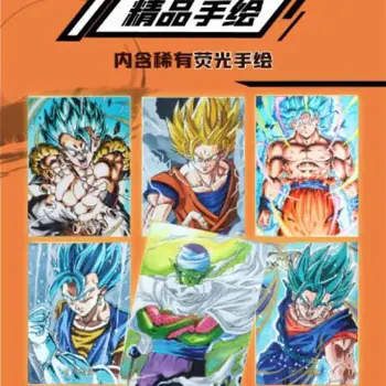 Dragon Ball Collection Card Alliance Limited Son Goku Saiyan Vegeta TCG Редки търговия аниме карт за деца подарък играчки - Изображение 2  