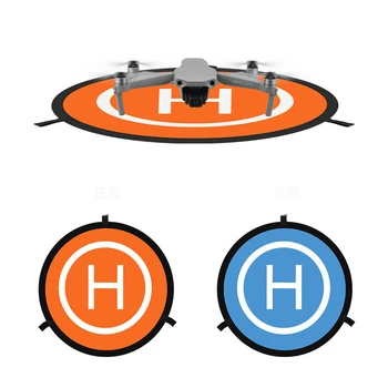 Drone Quadcopters Аксесоари Универсални 55cm/40/50/60CM сгъваеми подложки за кацане за DJI - Изображение 2  