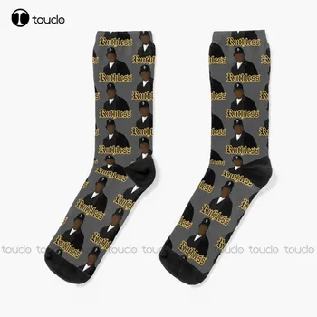 Eazy E Rapper Nwa Hip Hop Ruthless Art Socks Running Socks Christmas Gift Unisex Adult Teen Youth Socks Custom Women Men - Изображение 1  